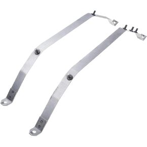 A-Premium Fuel Tank Straps Compatible with Subaru Outback Legacy 2005 2006 2007 2008 2009 Petrol 2-PC Set