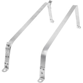 A-Premium Set of 2PCS Fuel Tank Straps Compatible with Nissan Rogue 2008-2019, [2.0L 2.5L], Sport Utility, Replace for# 17406JG000, 17407JG000, 17407JG00A
