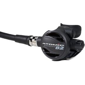 Atomic Aquatics B2 Regulator 2nd Stage Only - Black