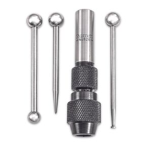 Starrett Wiggler or Center Finder with Attachment Set - 828B, C, PT09186 Without Indicator Holder and Case - S828