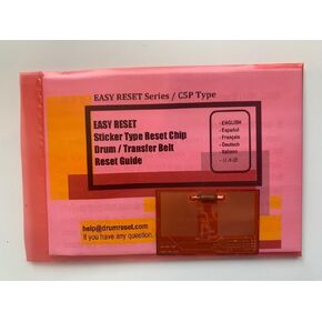 Super Easy Series Belt Reset Sticker Chip for OKI C560 C6100 C6050 C6000 C5950 C5900 C5850 C5800 C5750 C5700 C5650 C5600 C5550 C5500