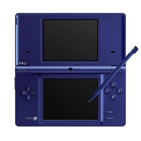 Nintendo DSi Metallic Blue Japanese version