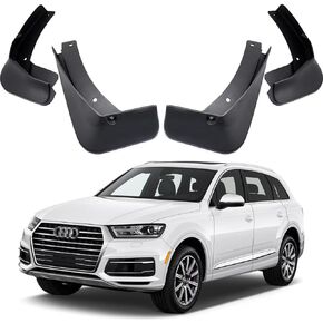 MOERTIFEI Car Mudguard Fender Mud Flaps Splash Guards Compatible with Audi Q7 2016 2017 2018 2019