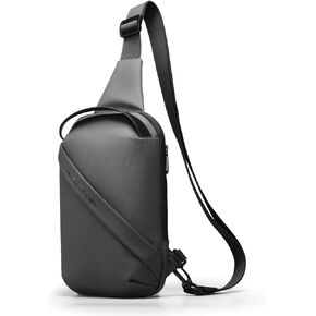 Muzee Crossbody Sling Bag Small Backpack for Women Men Lightweight One Strap Backpack Travel Hiking Chest Bag Daypack