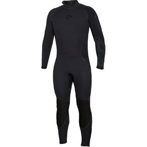 BARE 5MM Men's Velocity Ultra Wetsuit | Unique Omnired Material Woven into The Torso for Added Warmth| High Performance Full Stretch Neoprene | Comfortable | Great for Scuba Diving