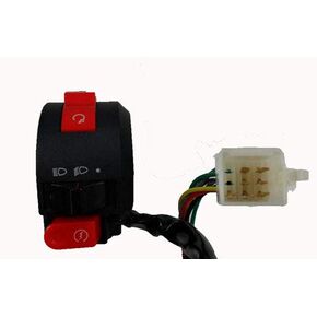 Left Hand Handlebar Start/Kill Switch for Coolster ATVs