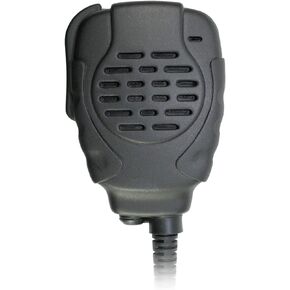 PRYME® Trooper II® SPM-2201 Heavy Duty Speaker Microphones w/NoiseCanceling Microphone, Dust and Waterproof Standards - Fits Many Imported Radios That use Kenwood Compatible 2-Pin Connector