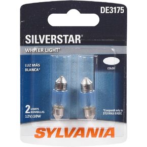 SYLVANIA - DE3175 SilverStar Mini Bulb (Contains 2 Bulbs)