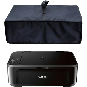 Heavy Duty Fabric Water-Resistant Nylon Printer Dust Cover for Canon Pixma MG3620 /Canon Pixma TR8620a / Canon Pixma TR4720 Wireless All-in-One Printer