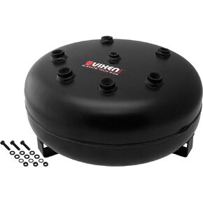 Vixen Air 4 Gallon (15 Liter) 8 Ports Suspension/Train Horn/Air Bag Pancake Air Tank 200 PSI VXT4000P