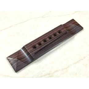 MUSICAL STRING Pyramid Bridge 6 string for acoustic guitar Rosewood wood best replacement
