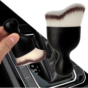 XY North Car Interior Dust Brush, Auto Detailing Brush, Soft Bristles Car Cleaning Brushes, Tool for Air Conditioner Vents, Leather, Computer, Scratch Free, Car Interior Accessories