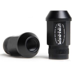 Skunk2 (520-99-0855) Black Series 12mm x 1.5mm Lug Nut Set - 20 Piece