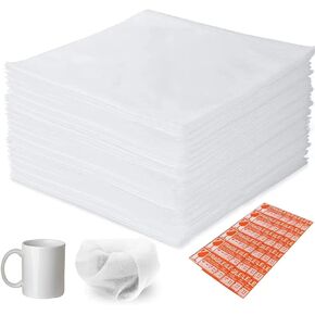 Moving Supplies, 14"x14" 50 Pack Cushion Foam Pouches, Packing Supplies for Moving and Storing, Foam pouches for Packing Dishes, Glasses, Cups.