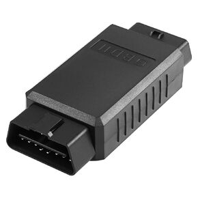 CERRXIAN OBD2 Extension Adapter,OBD II Full 16pin Male to Female OBDII Scan Tool Diagnostic Extender Convert Adapter,Male to Female Car Diagnostic Extender Cord Adapter