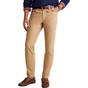 vineyard vines Men's On-The-go Canvas 5-Pocket Pants