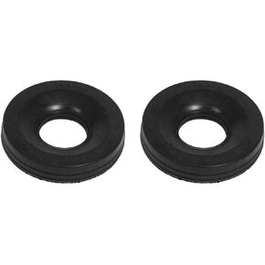 HCLLPS For Knock Sensor Grommets Valley Pan Seal Gasket PAIR For GM LS1 LQ4 LQ9 5.3 6.0 5.7
