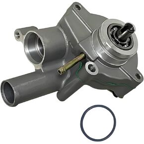 Water Pump Assembly Compatible with Yamaha Rhino Grizzly 660 HiSun UTV 500 700 Supermach Massimo MSU 500 700 With O-Ring