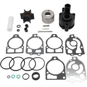 GHmarine 96148A8 Water Pump Impeller Kit for Mercury Mariner Outboards and MerCruiser R MR Alpha One Stern Drives 65HP-220HP Replace 46-96148Q8 46-96148A8