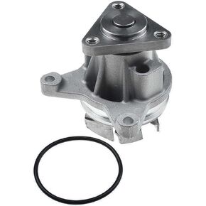 A-Premium Engine Water Pump with Gasket Compatible with ford Escape Edge Explorer Focus Fusion Taurus Ranger, Mazda 3 5 6 B2300 Tribute, Lincoln & Mercury Models, 2.0L 2.3L 2.5L