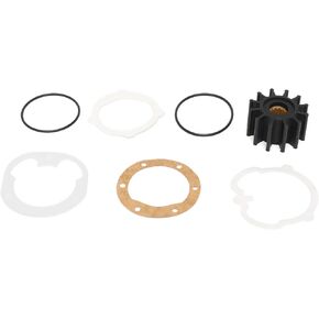 MARKGOO Inboard Water Pump Impeller 09-1027B-1 Replacement for Johnson F5B Jabsco 1210-0001-P Onan 132-0162 Volvo Penta 860203 3862281 875812 21951346 Yanmar 127610-42770 129471-42532 Spline Drive