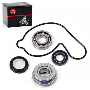 MOTO1988 Water Pump Bearing Seal Repair Kit for Honda TRX 450ER 450R TRX450R 2004-2009 TRX450ER 2006-2014 19217-MAL-300