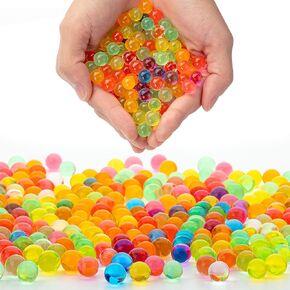Mr. Pen- Water Beads, 100,000 pcs, Rainbow Mix Water Beads for Vases, Water Gel Beads, Floating Beads for Centerpieces Vases, Gel Beads for Vases, Gel Beads, Waterbeads, Gel Water Beads for Plants