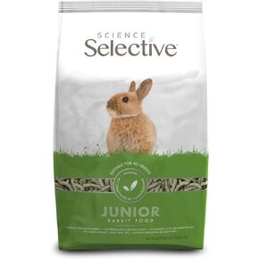 SCIENCE Selective Supreme Junior Rabbit Food 4lb 6 ounce (pack of 1)