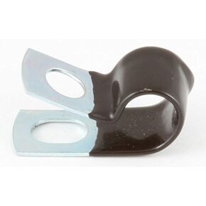 1/2" Vinyl Coated Clamps - (pack of 25)