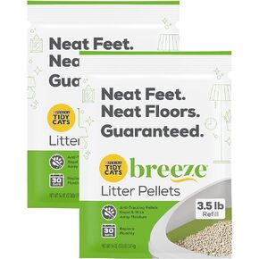 Purina Litter Tidy Cat Breeze Pellets, 3.5 lb