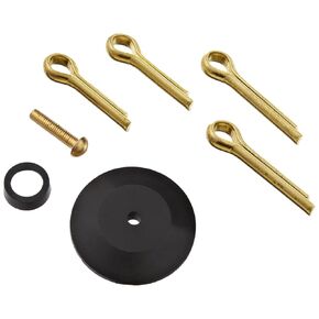 Robert Manufacturing KB150 Bob 7 Piece Standard Disc and Cup Kit for R610 and RF610 Brass Float Valves
