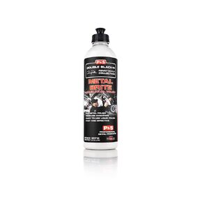 P & S Professional Detail Products - Metal Brite Liquid Metal Polish - Cleans, Polishes & Protects Chrome, Aluminum, Copper & Other Metals, Safe to Use on Wheels, Removes Oxidation & Tarnish (1 Pint)