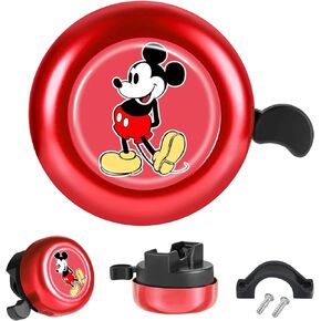 Akkya Bike Bicycle Bell Horn for Kids Adults Cute Funny Cartoon Mouse Cycling Handlebars Knee Scooter Accessories for Women Men Girls Boys Electric Mountain Bike Ring Bell Biking Bicicle Accessories