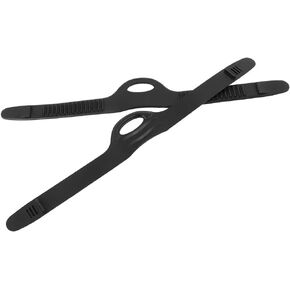 Fins Strap, Rubber Fin Straps Replacement Adjustive Flippers Straps Universal Diving Fin Strap Swimming Dive Accessories(S)