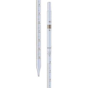 ماصات Foxx Life Sciences 7059P01D Borosil®، قياس (Mohr)، الفئة A، 1.0 مل × 0.01 مل، شهادة فردية، 10/Cs، 1 ملليلتر، درجة C، زجاج بوروسيليكات، (عبوة من 10) in Kuwait