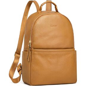 Kattee Genuine leather backpack purse for women Antitheft Rucksack Soft work Casual Daypack fashion