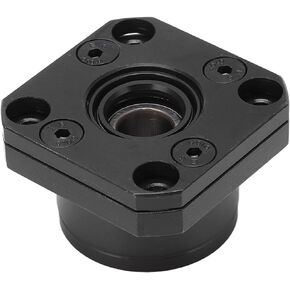 Ball Screw Bearing Block, Ball Screw Support FK10 Carbon Steel Stable for Robot