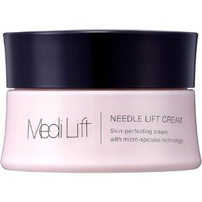 MEDI LIFT NL Signature Cream - Anti Aging Face Cream with Micro-Spicule Technology, Collagen & Hyaluronic Acid, Anti Wrinkle Skin-Perfecting Hydro Boost Moisturizer for Women, 0.8 oz / 25g