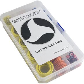 Flasc Paintball Empire Axe Pro Deluxe Color Coded o-Ring kit W/ 300+ orings