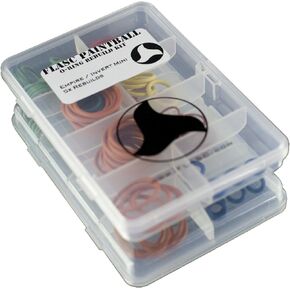 Flasc Paintball Invert Mini 5X Color Coded Paintball o-Ring Rebuild kit