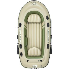 Hydro-Force Voyager X3 Inflatable Raft Set 9'8"