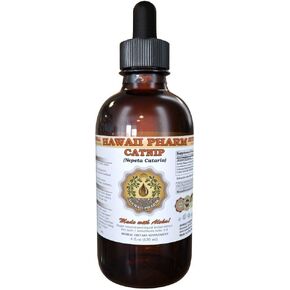Catnip Liquid Extract, Organic Catnip (Nepeta Cataria) Tincture Supplement 2 oz