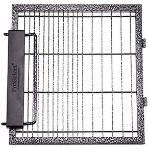 ProSelect Replacement Doors for Kennels - Convenient Doors for ProSelect Modular Cages - Medium, 22"W x 29½"H, Graphite
