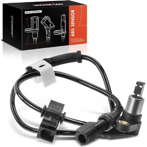 A-Premium Front Right ABS Wheel Speed Sensor Compatible with Ford & Lincoln Models - For F-150 1998-2003, For F-150 Heritage 2004, For F-250/F-350 97-98, Navigato, Blackwood, Expedition, F-100 Ranger