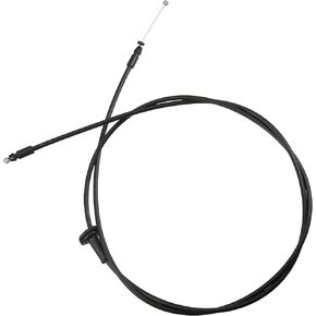 ACROPIX Enigine Hood Release Cable Door Handle Cable Fit for Hyundai Sonata Azera 2006-2010 811903K000 - Pack of 1 Black