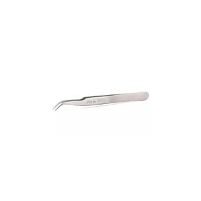 Erem Weller Erem 7SASL Stainless Steel Curved Very Fine Point Tweezer, 4.50" Overall Length
