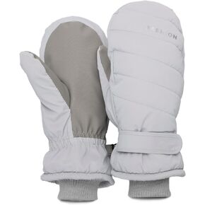 XuoAz Winter-Ski-Mittens-Gloves for Women - Warm Snow Mitts Cold-Weather Non-Slip Waterproof for Skiing-Snowboarding Outdoor Sports