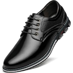 Men's Dress Shoes Comfort Soft Men Oxford Superior Flexural Leather Fashion Dress Sneakers Business Casual Derby Shoe