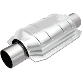 MagnaFlow 447209 California Grade Universal Catalytic Converter, 3" Inlet/Outlet (CARB Compliant)