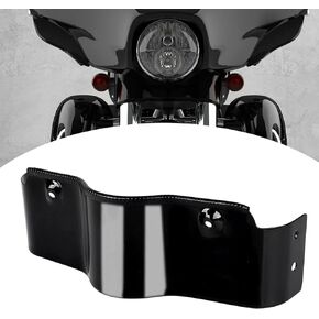 XMMT Black Batwing Outer Fairing Lower Trim Skirt for Harley Touring Street Glide FLHX 2006-2013 Electra Glide FLHT 1996-2013